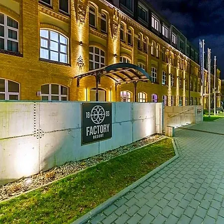 Курортный комплекс Factory Wellness &