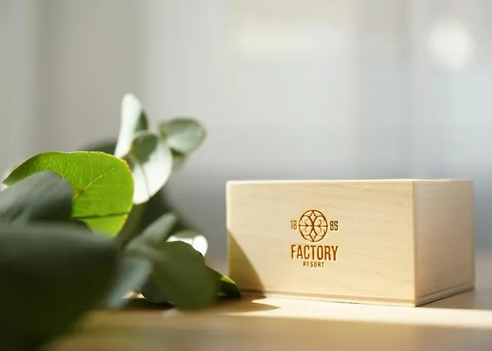 Feriested Factory Wellness & Kołobrzeg