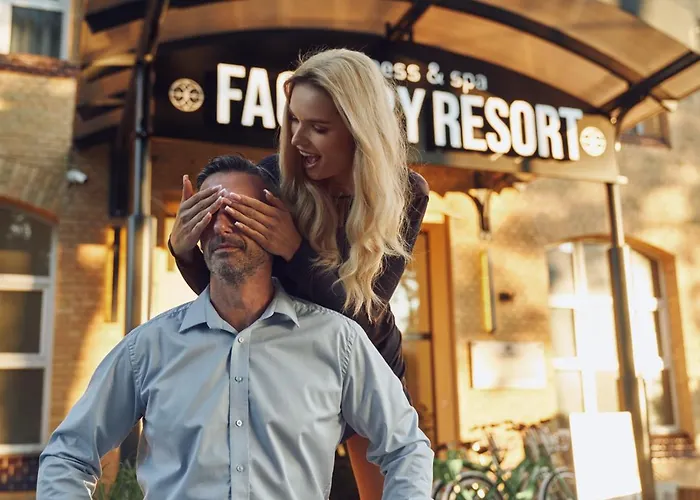 Feriested Factory Wellness & *